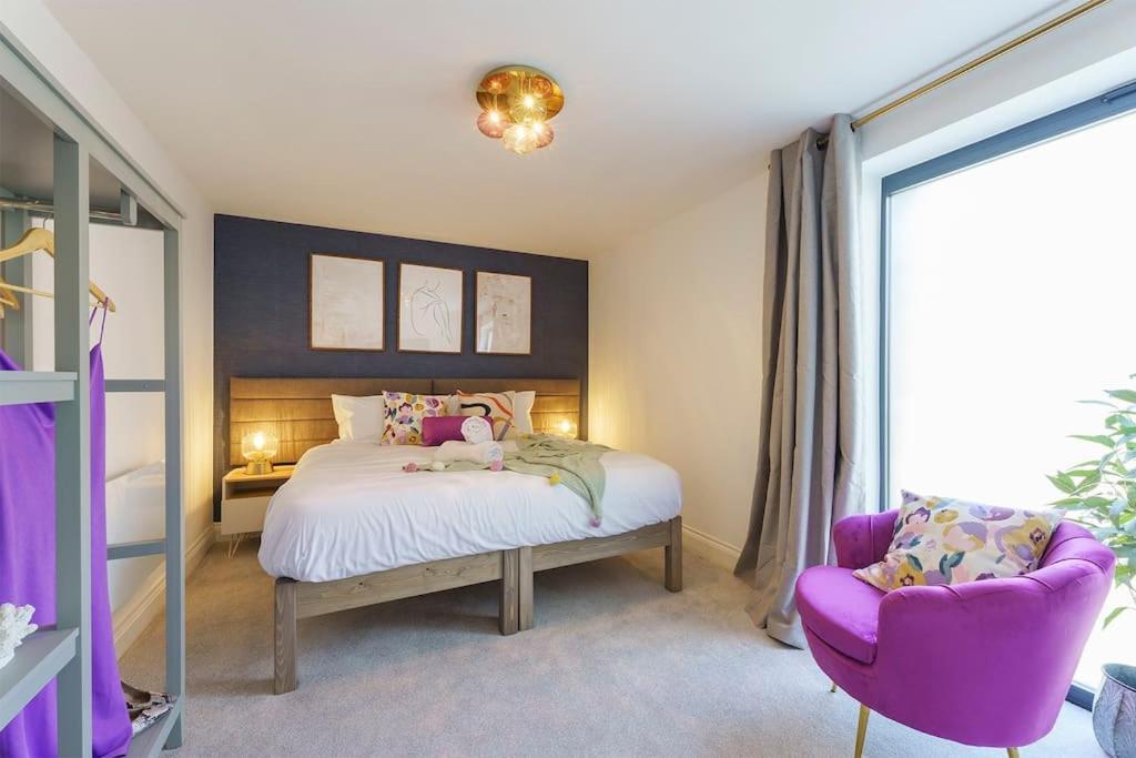 Darlington - 2 Bedroom Luxury Apartment By Mint Stays Bristol Bagian luar foto