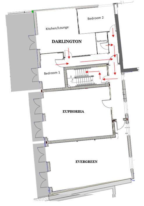 Darlington - 2 Bedroom Luxury Apartment By Mint Stays Bristol Bagian luar foto
